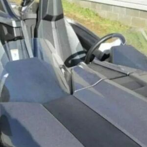 Polaris Slingshot Dual Bubble Windshield